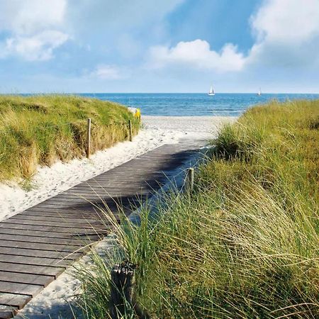 Peaceful Apartment In Zarnewanz Near Baltic Sea 외부 사진