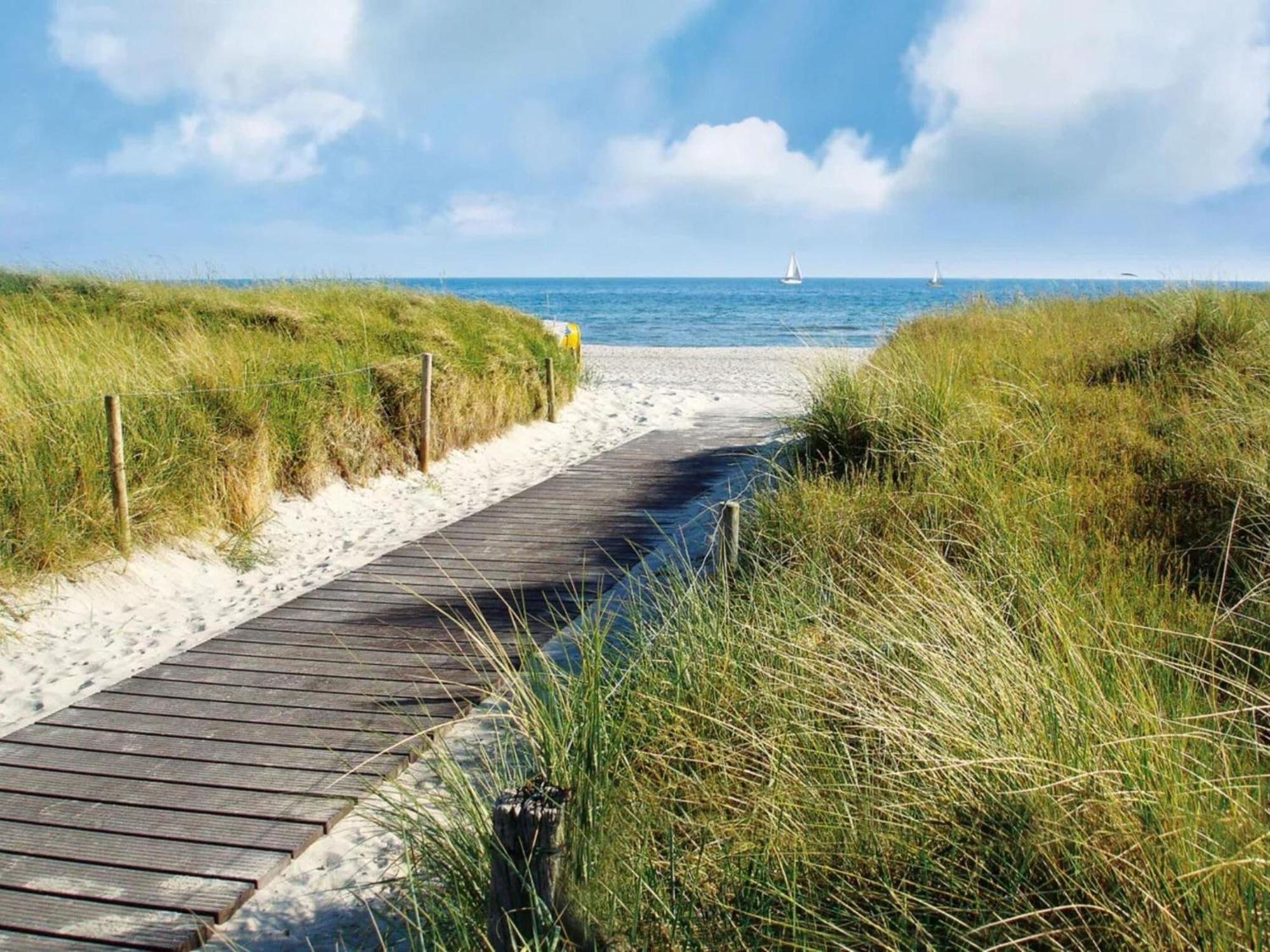Peaceful Apartment In Zarnewanz Near Baltic Sea 외부 사진